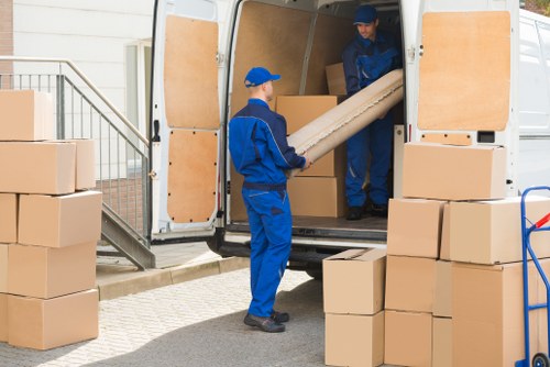 Well-arranged commercial office storage in Upminster for local companies