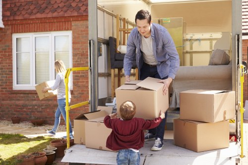 Storage and relocation planning for removals in Upminster