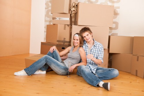 Business boxes and stock prepared for flexible storage rates