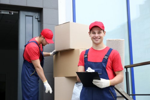 Manager reviewing a storage complaint outcome