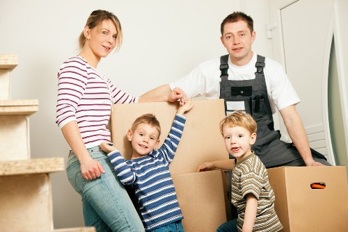 Organised household storage boxes in Upminster