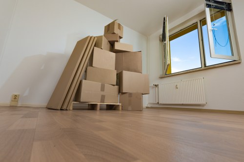 Van transport service for local removals in Upminster