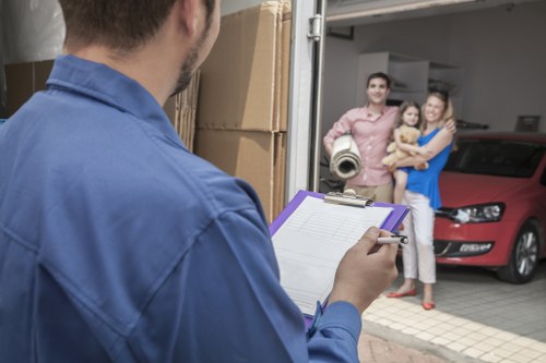 Organised storage units representing a safe and well-managed facility