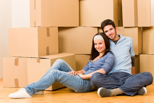 Affordable student storage space in Upminster for seasonal belongings
