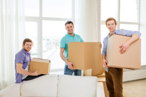 Organised self storage solutions in Upminster