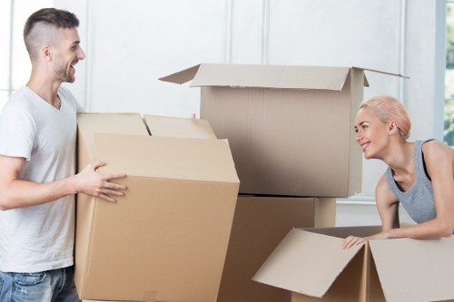 Local Upminster small removals service for flats and apartments