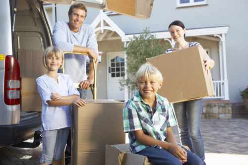 Affordable man and van for small moves in Upminster