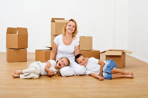 Family belongings and seasonal items stored in Upminster storage