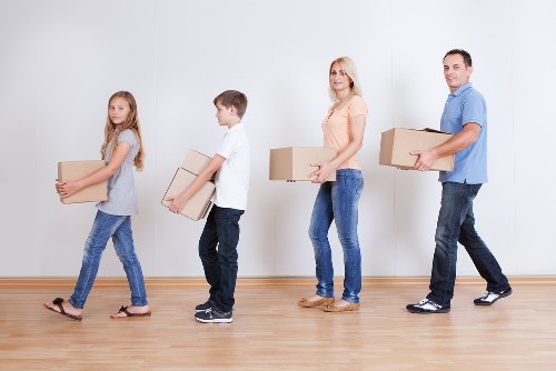 Efficient small removal transport for storage and office items