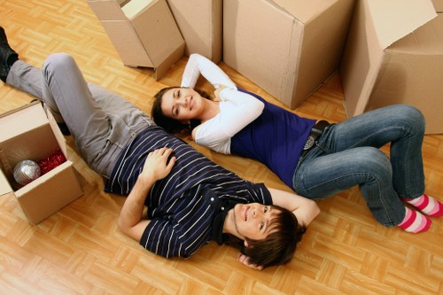 Commercial long-term storage for business inventory